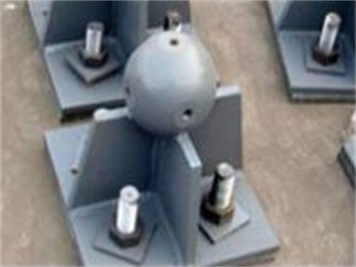 漳平螺栓球网架支座